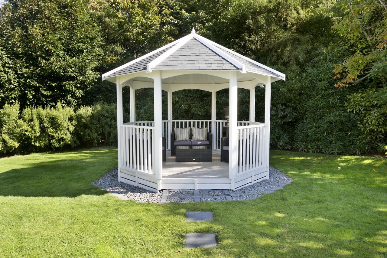 The Retreat Luxury Garden Villa Lago Lago Taupo Exterior foto